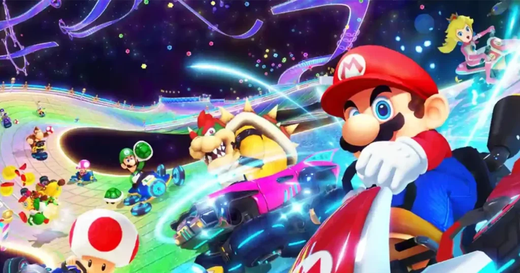 Mario Kart 8 Deluxe en Nintendo Switch – Carreras épicas y caos asegurado